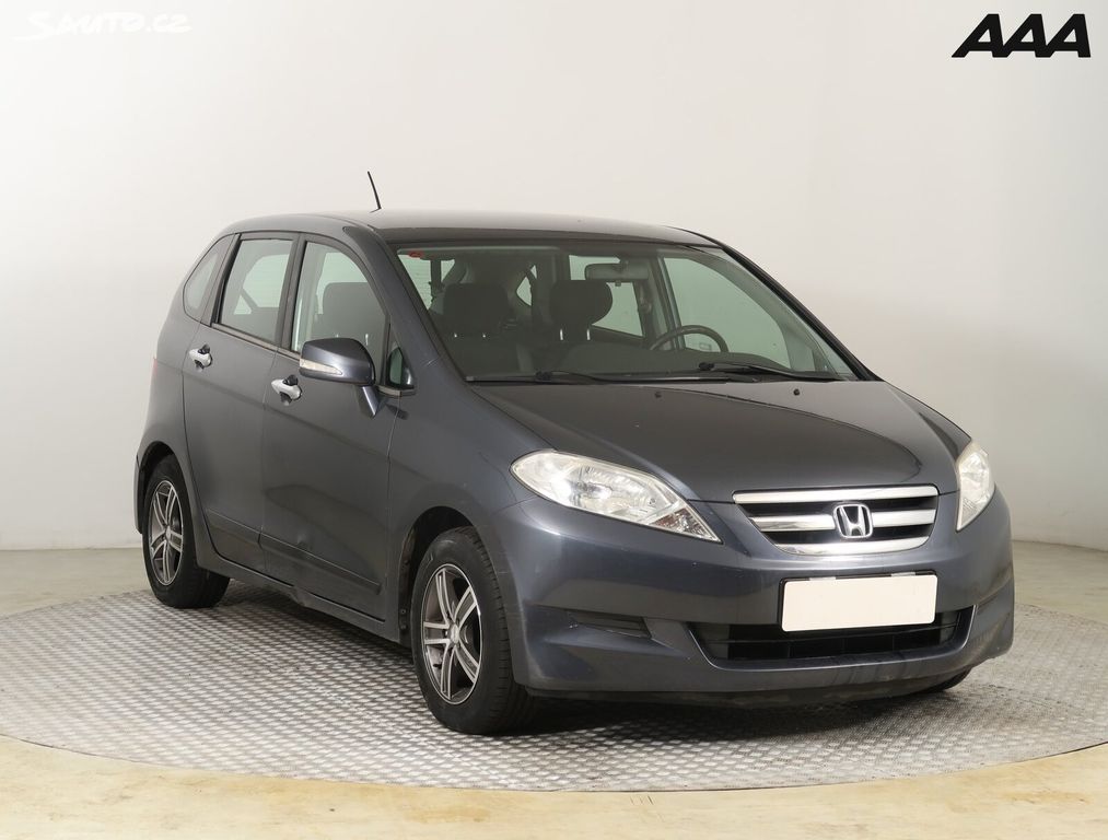 Honda FR-V, 1.7, 6 míst, ČR,1.maj, Tažné